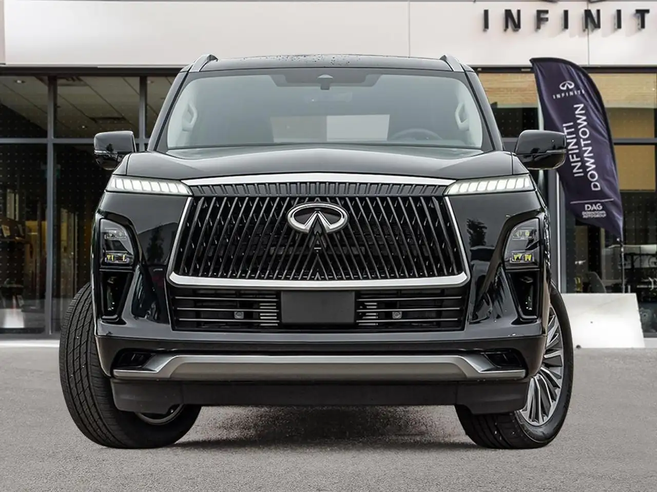 Infiniti QX80 2026
