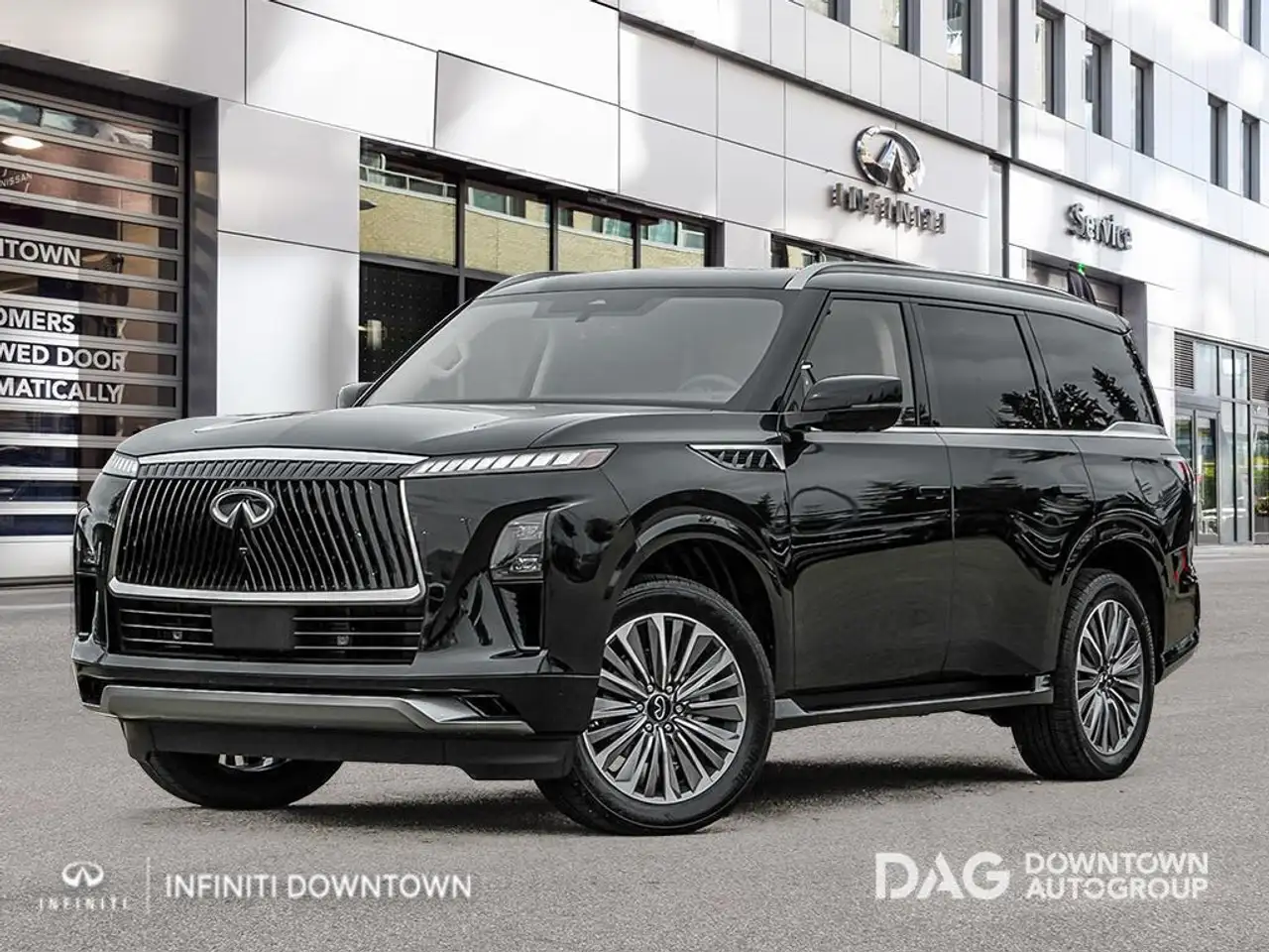 2026 Infiniti QX80