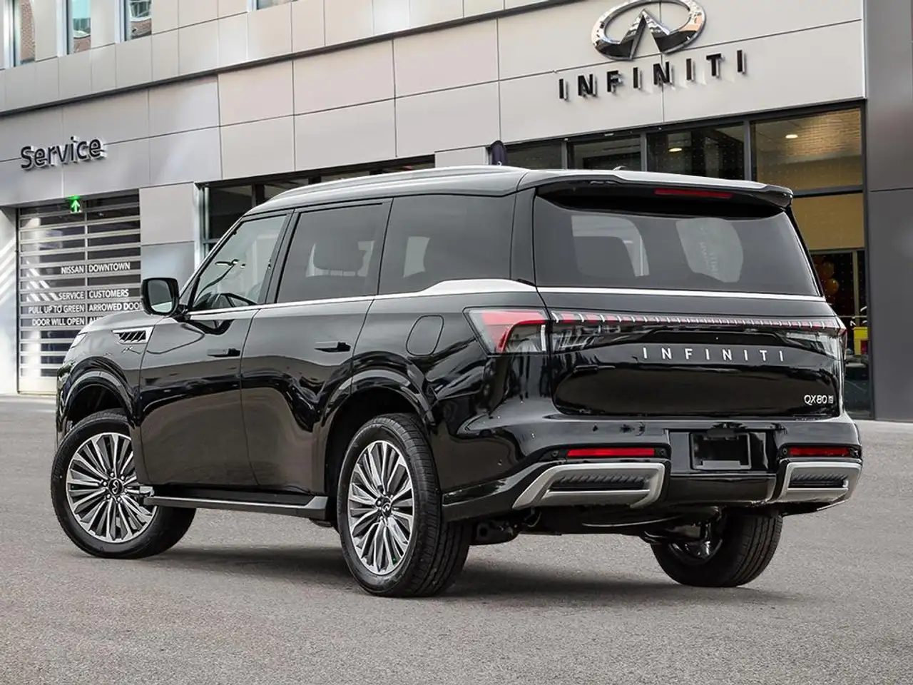 Infiniti QX80 2026