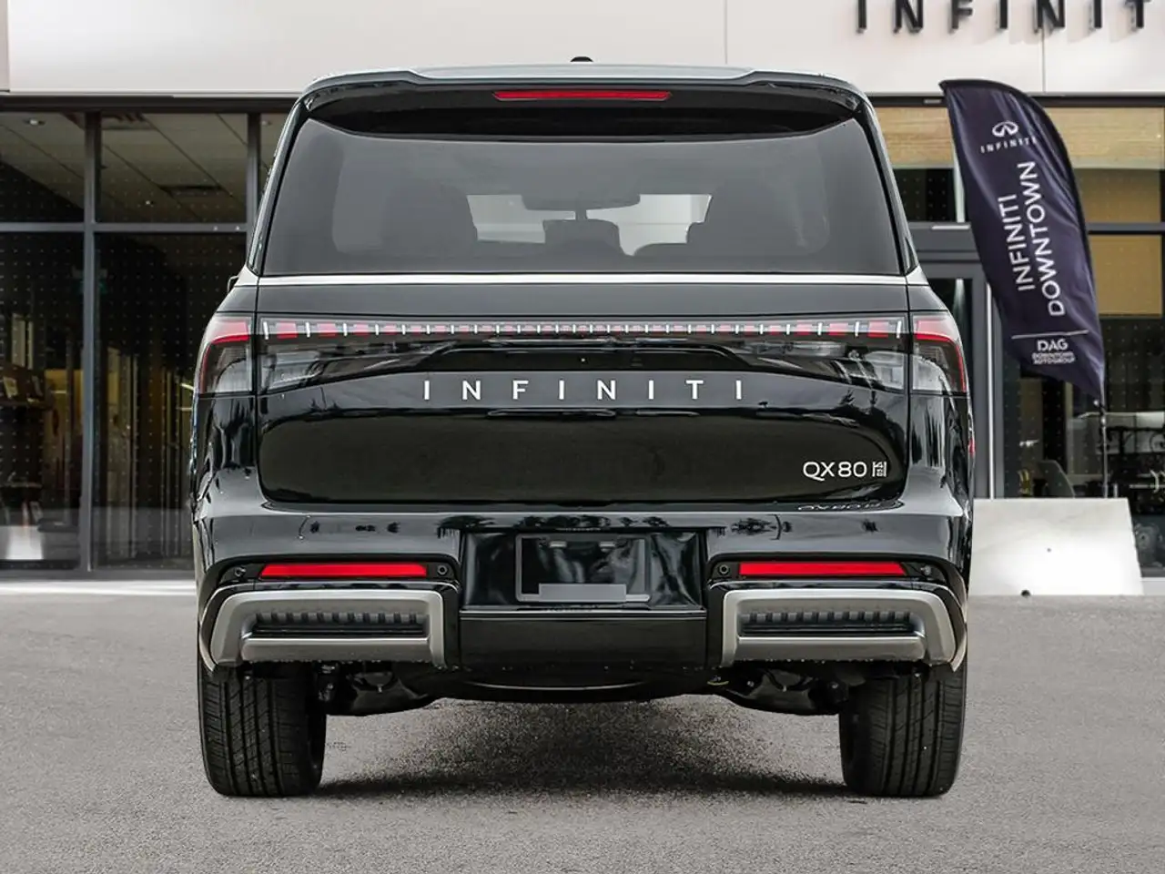 Infiniti QX80 2026