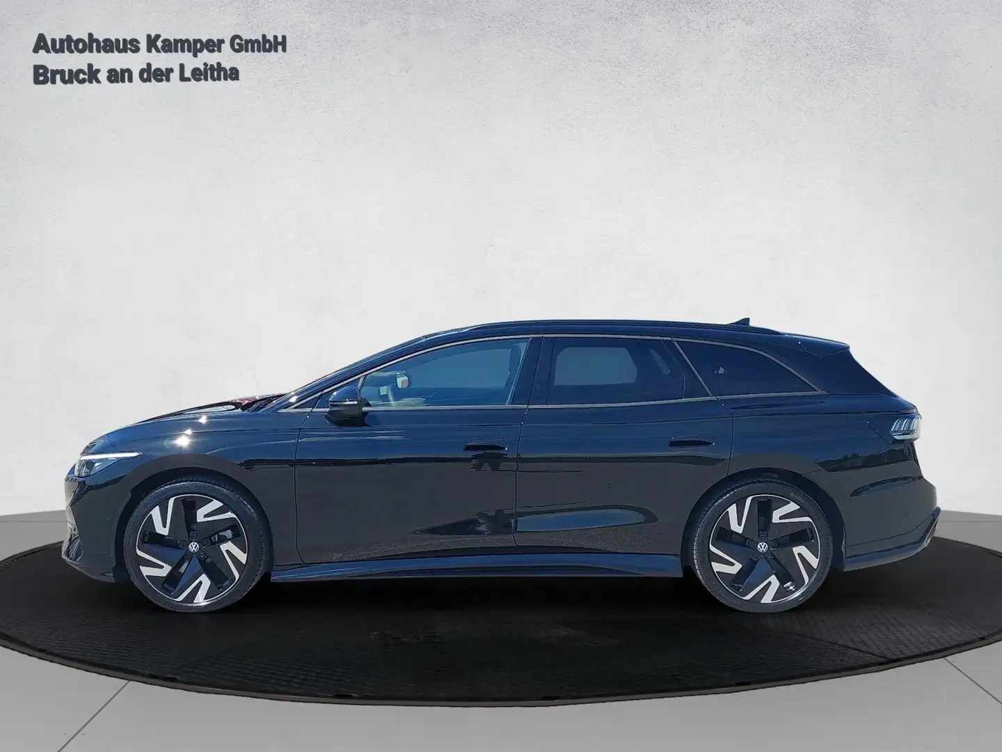 Volkswagen ID.7 Tourer Pro S 210 kW Business Schwarz - 2