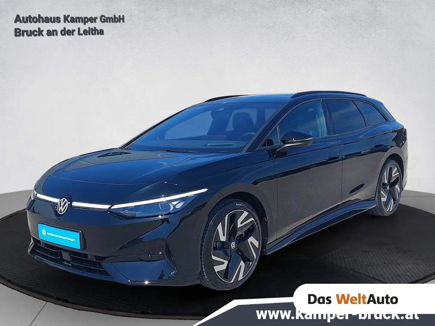 Volkswagen ID.7 Tourer Pro S 210 kW Business Schwarz - 1