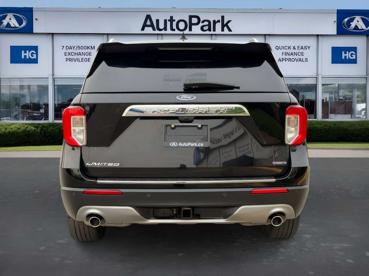 2021 Ford Explorer Hybrid Limited 4x4 7 Passenger | Leather Interior — снимка 1