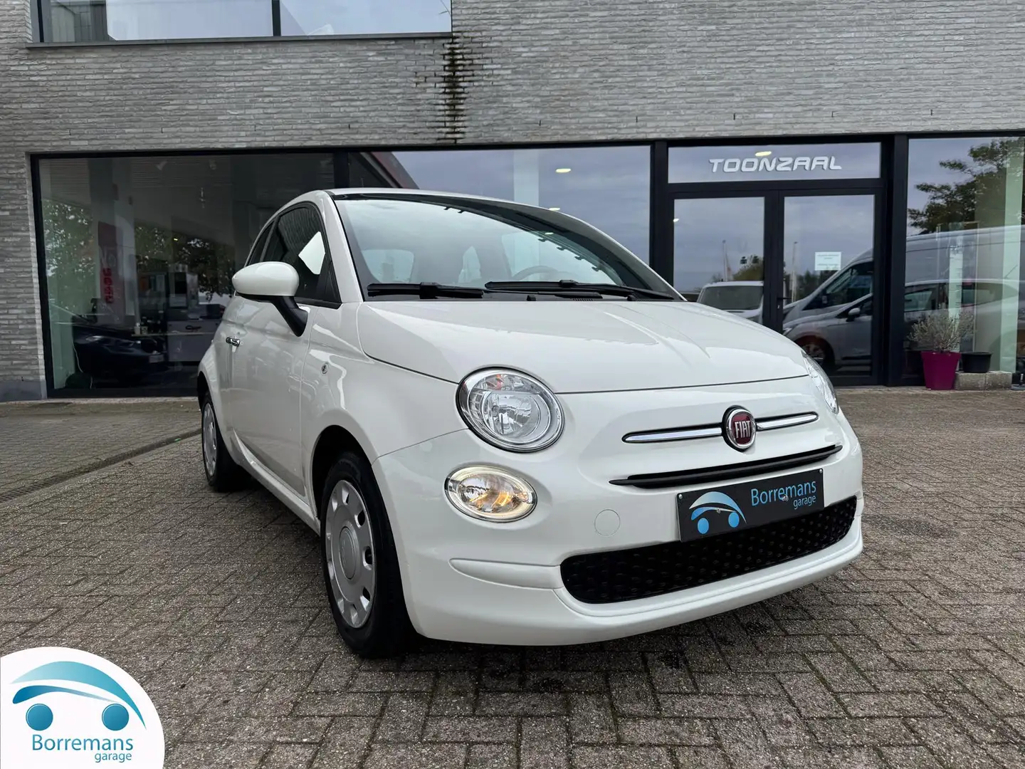Fiat 500 FIAT 500 1.0 70 PK MHEV HYBRIDE S&S CULT Blanc - 1