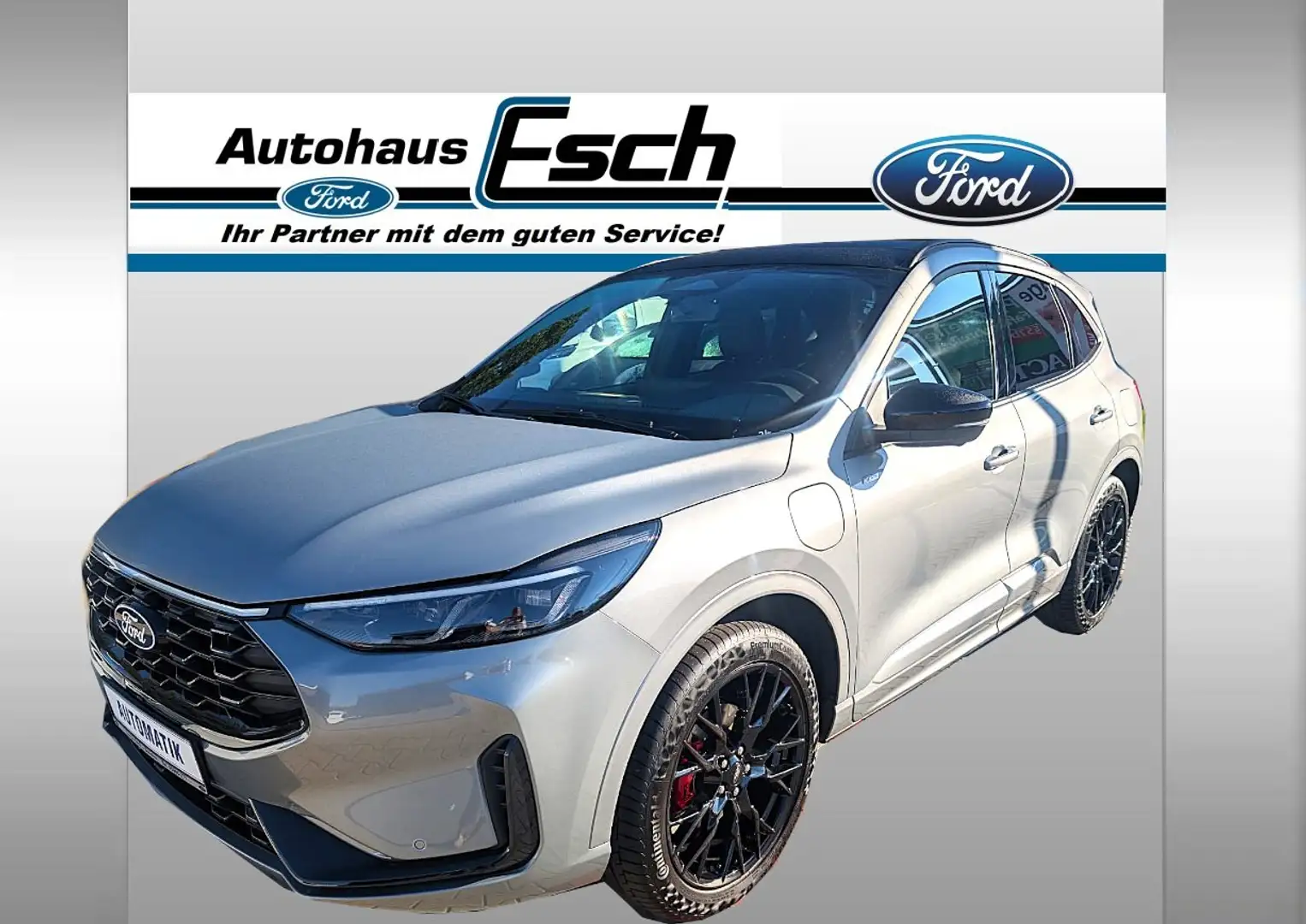 Ford Kuga Plug-In Hybrid ST-Line X AHK Panoramadach Grau - 1