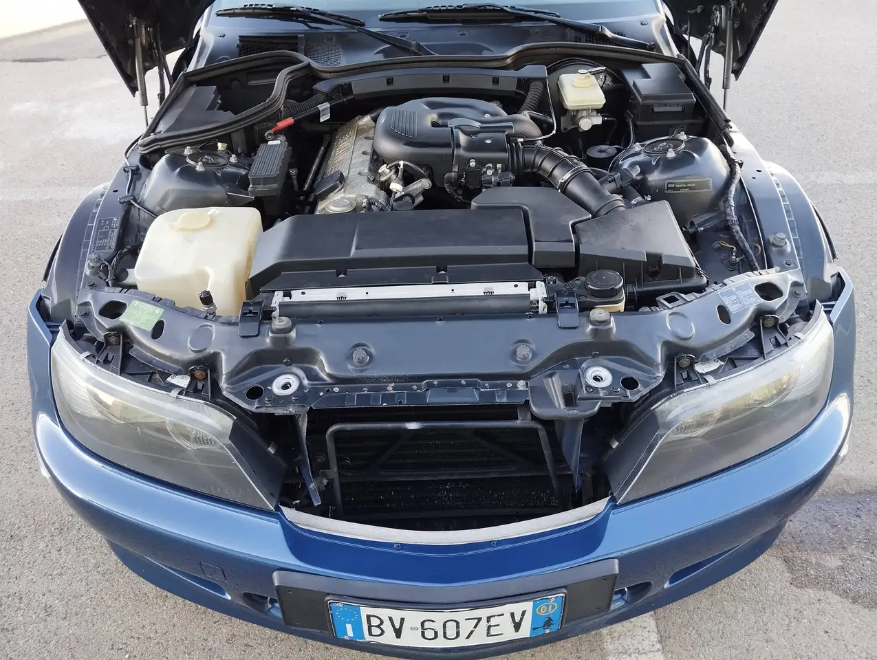 BMW Z3 Roadster 1.9 118cv, foto 8