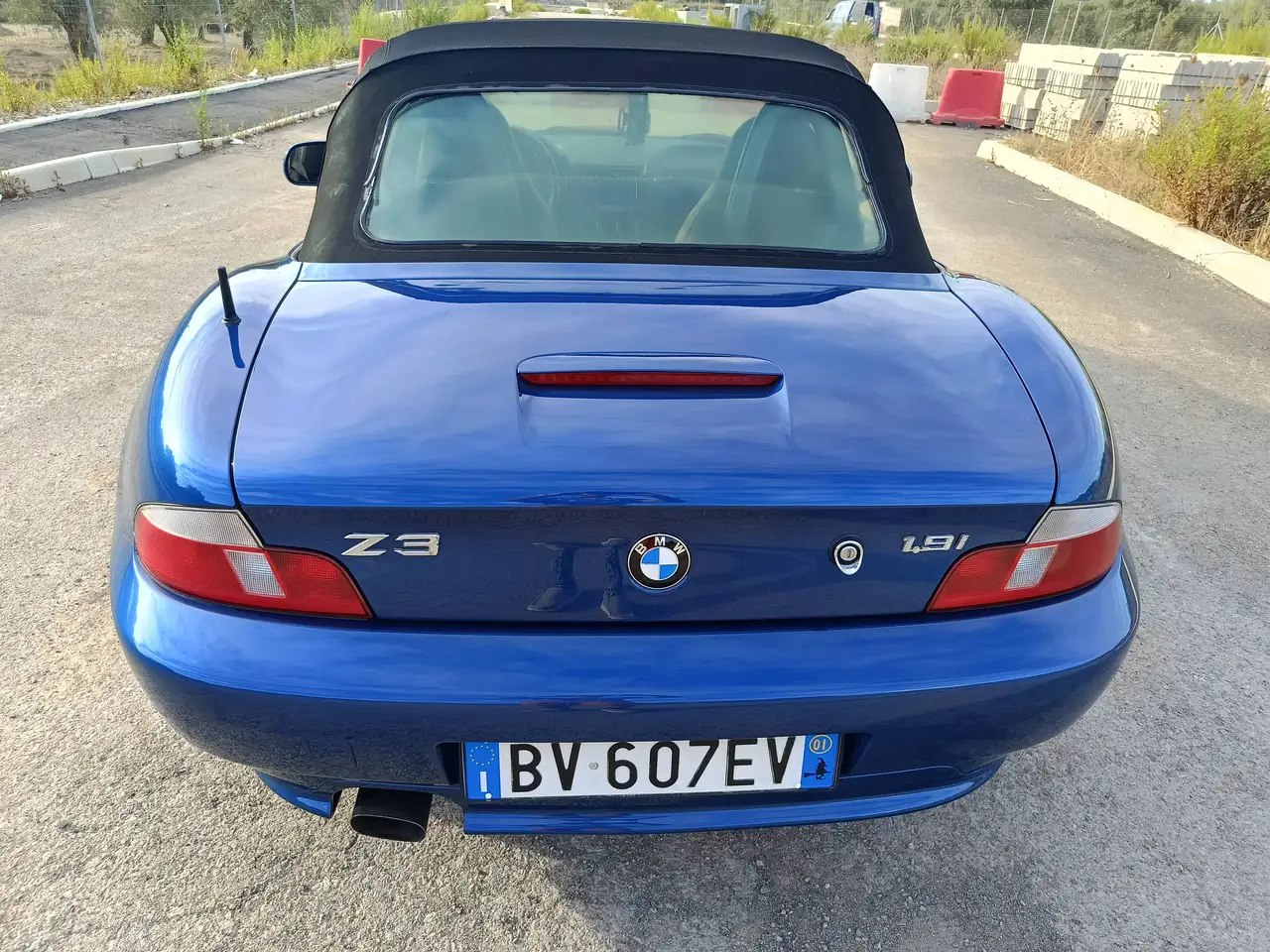 BMW Z3 Roadster 1.9 118cv, foto 2