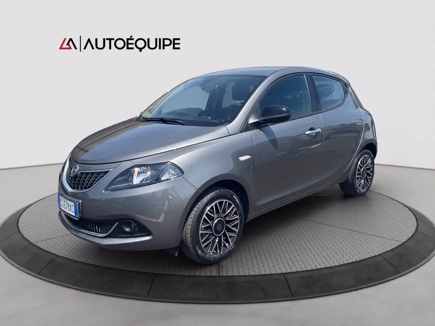 Lancia Ypsilon 1.0 firefly hybrid Platino s&s 70cv Grigio - 1