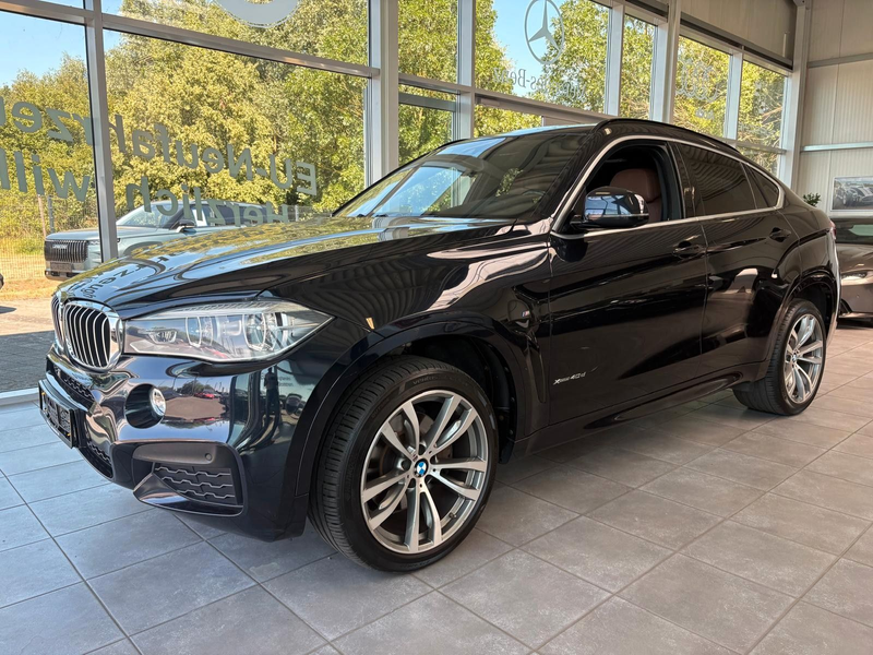BMW X6 xDrive 40 d — photo 6