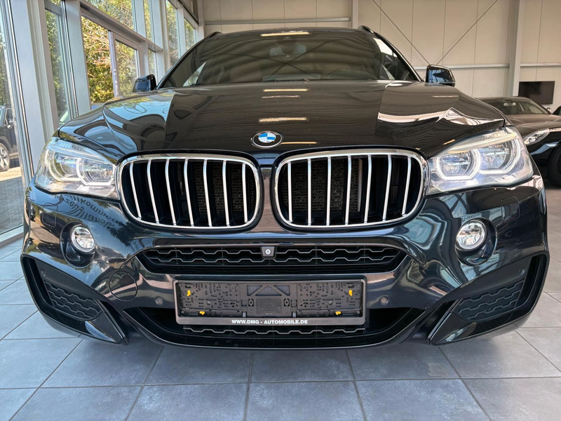 BMW X6 xDrive 40 d — photo 7