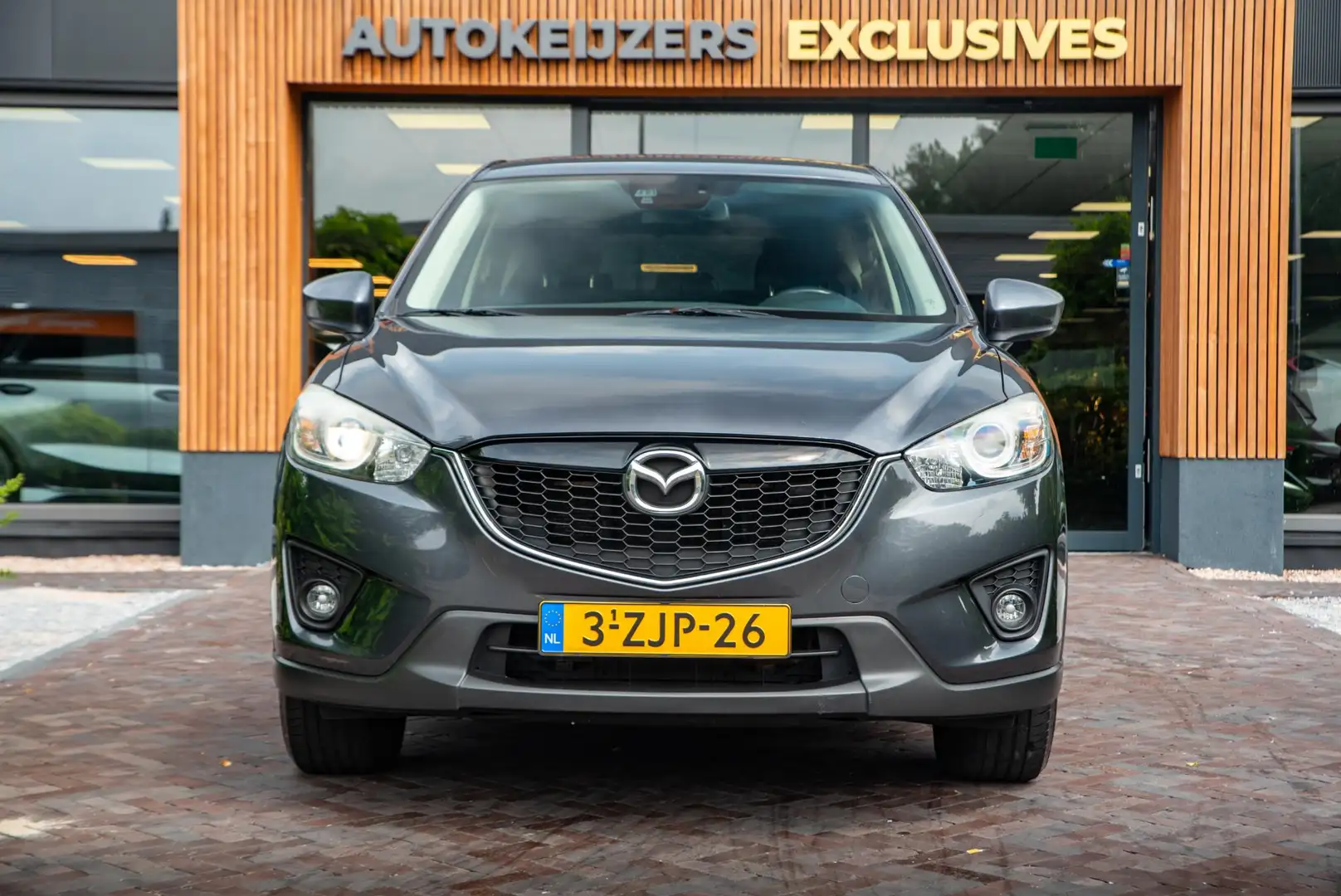 Mazda CX-5 2.0 Skylease 2WD Clima Cruise Navi Trekhaak 17''LM Grijs - 2