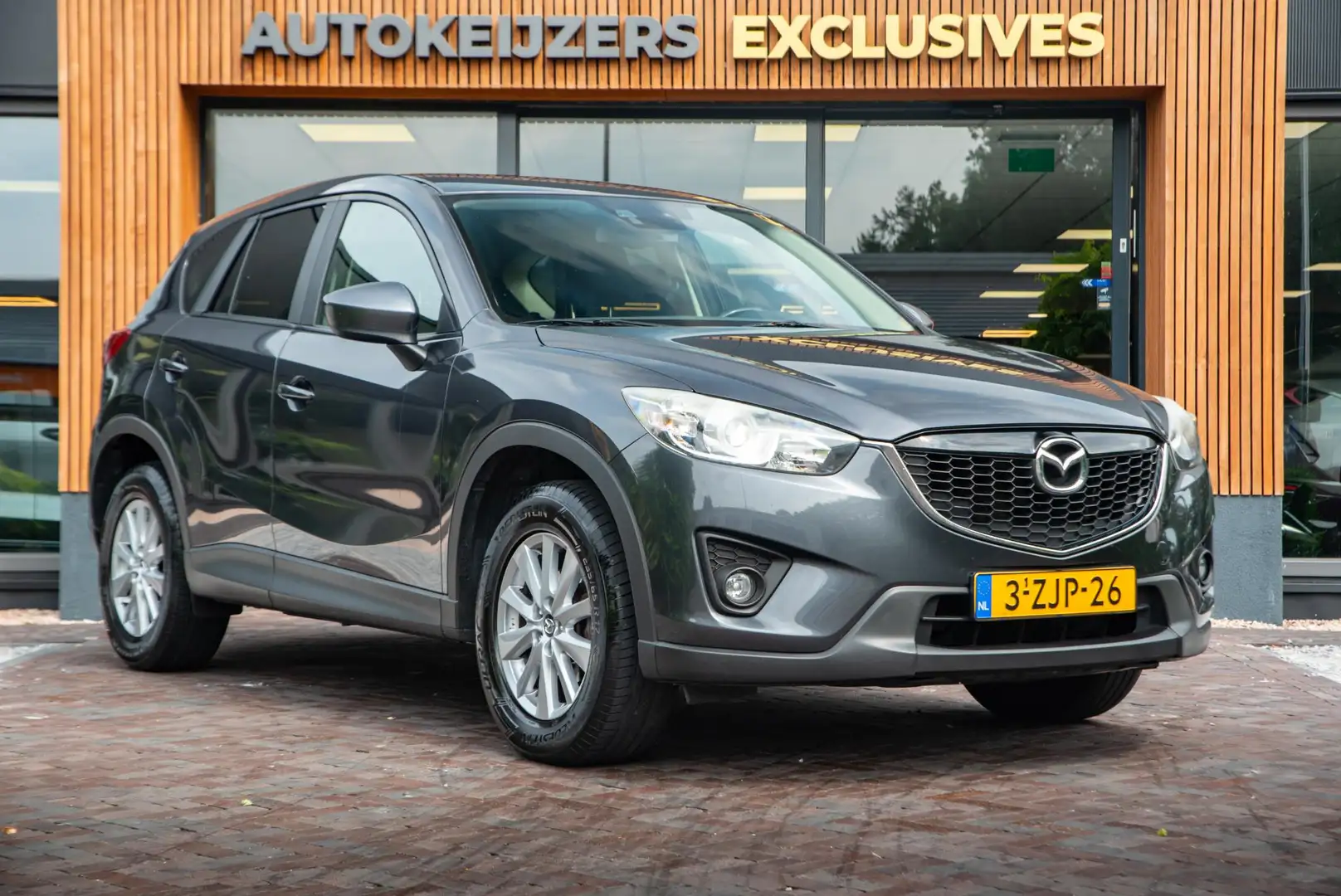 Mazda CX-5 2.0 Skylease 2WD Clima Cruise Navi Trekhaak 17''LM Grijs - 1