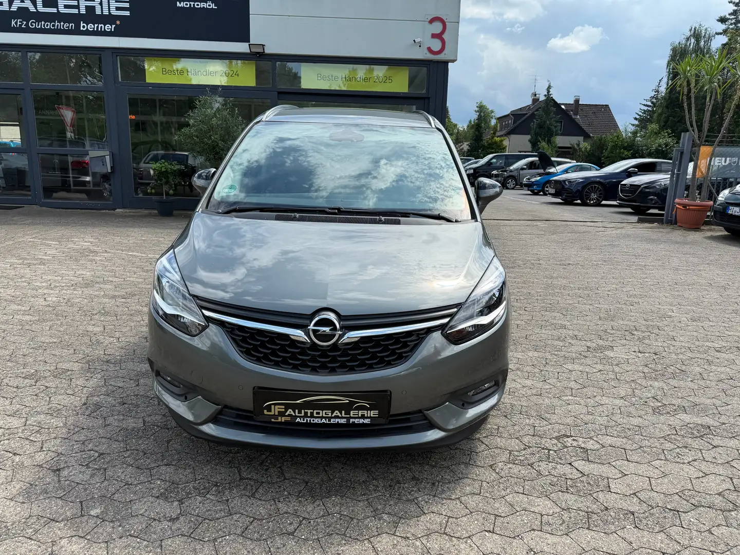 Opel Zafira Active Start/Stop"Wenig-KM"12MonateGarantie" Grau - 2
