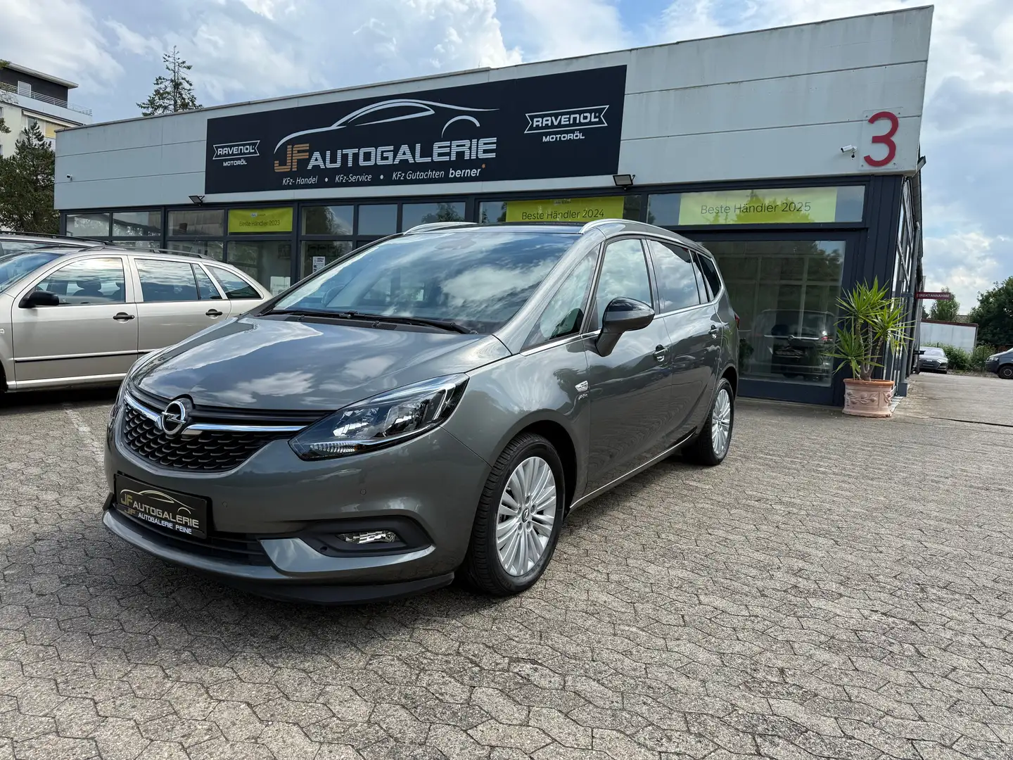 Opel Zafira Active Start/Stop"Wenig-KM"12MonateGarantie" Grau - 1