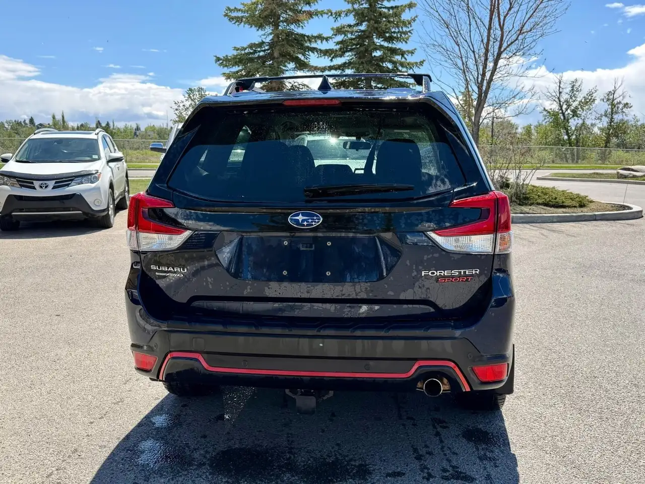 Subaru Forester снимка Subaru Forester