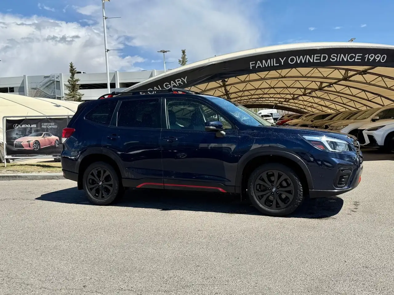 Subaru Forester снимка Subaru Forester