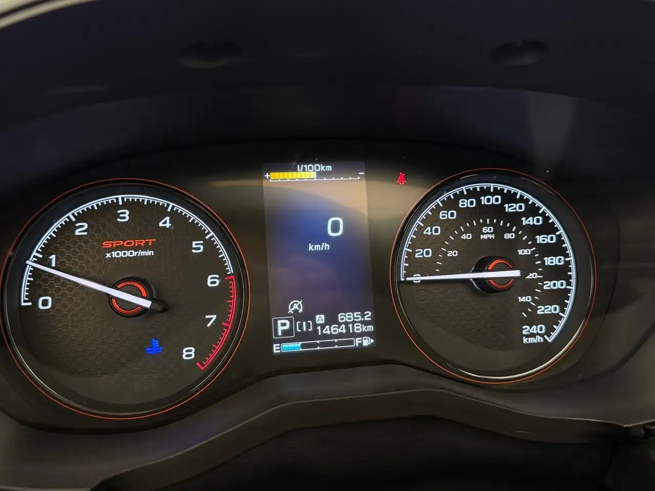 Subaru Forester снимка Subaru Forester