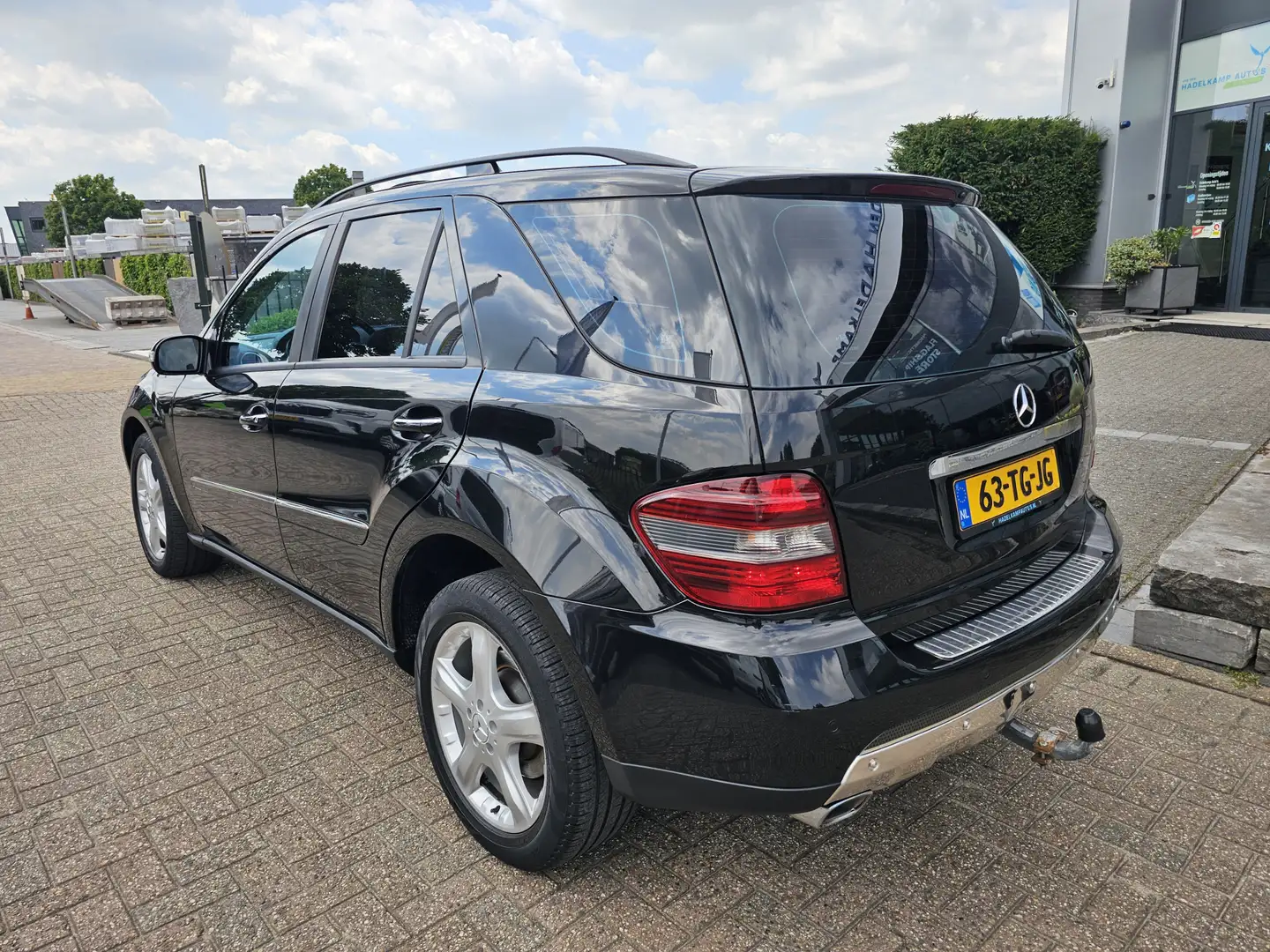 Mercedes-Benz ML 320 M-klasse CDI Automaat * 2de Eigenaar * Zwart - 2