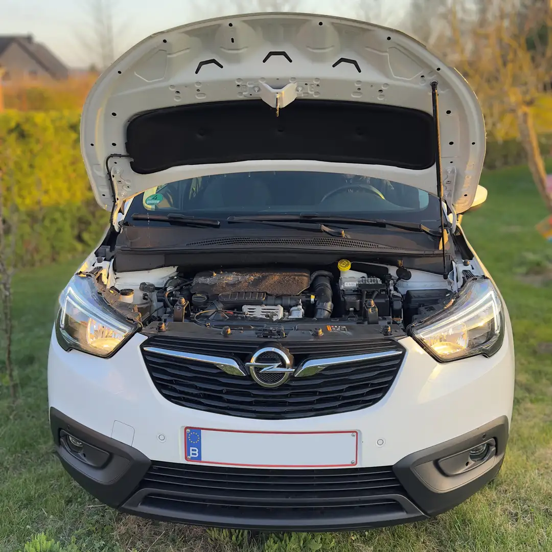 Opel Crossland X Crossland X 1.2 Turbo Innovation Start/Stop Blanc - 2