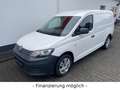 Volkswagen Caddy 2.0 TDI Kasten Maxi + Klima + NAVI + 1.Hd Blanc - thumbnail 4