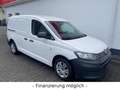 Volkswagen Caddy 2.0 TDI Kasten Maxi + Klima + NAVI + 1.Hd Blanc - thumbnail 13