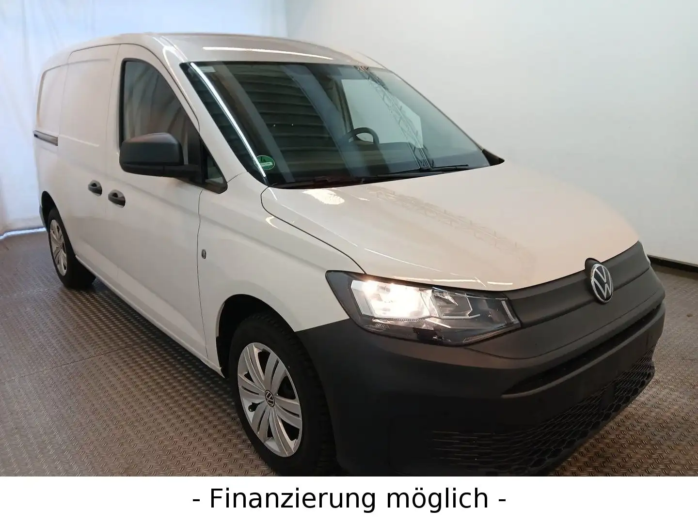 Volkswagen Caddy 2.0 TDI Kasten Maxi + Klima + NAVI + 1.Hd Weiß - 2