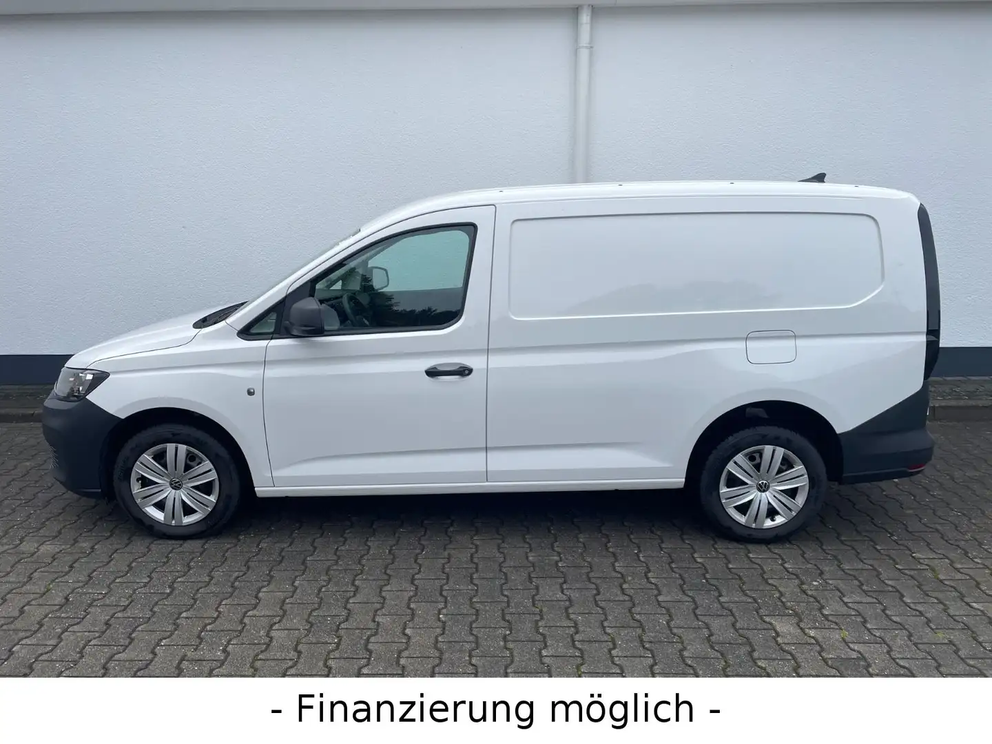 Volkswagen Caddy 2.0 TDI Kasten Maxi + Klima + NAVI + 1.Hd Blanc - 2
