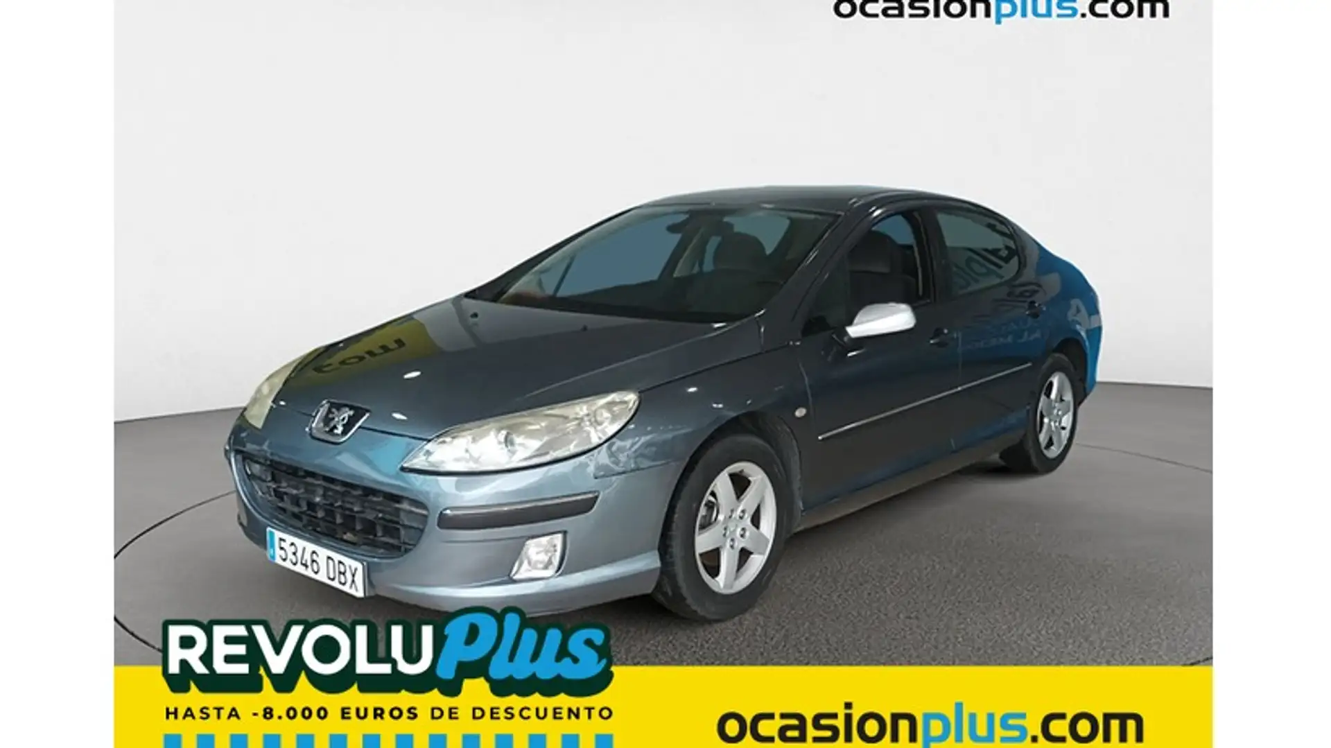 Peugeot 407 1.6HDI ST Confort Gris - 1