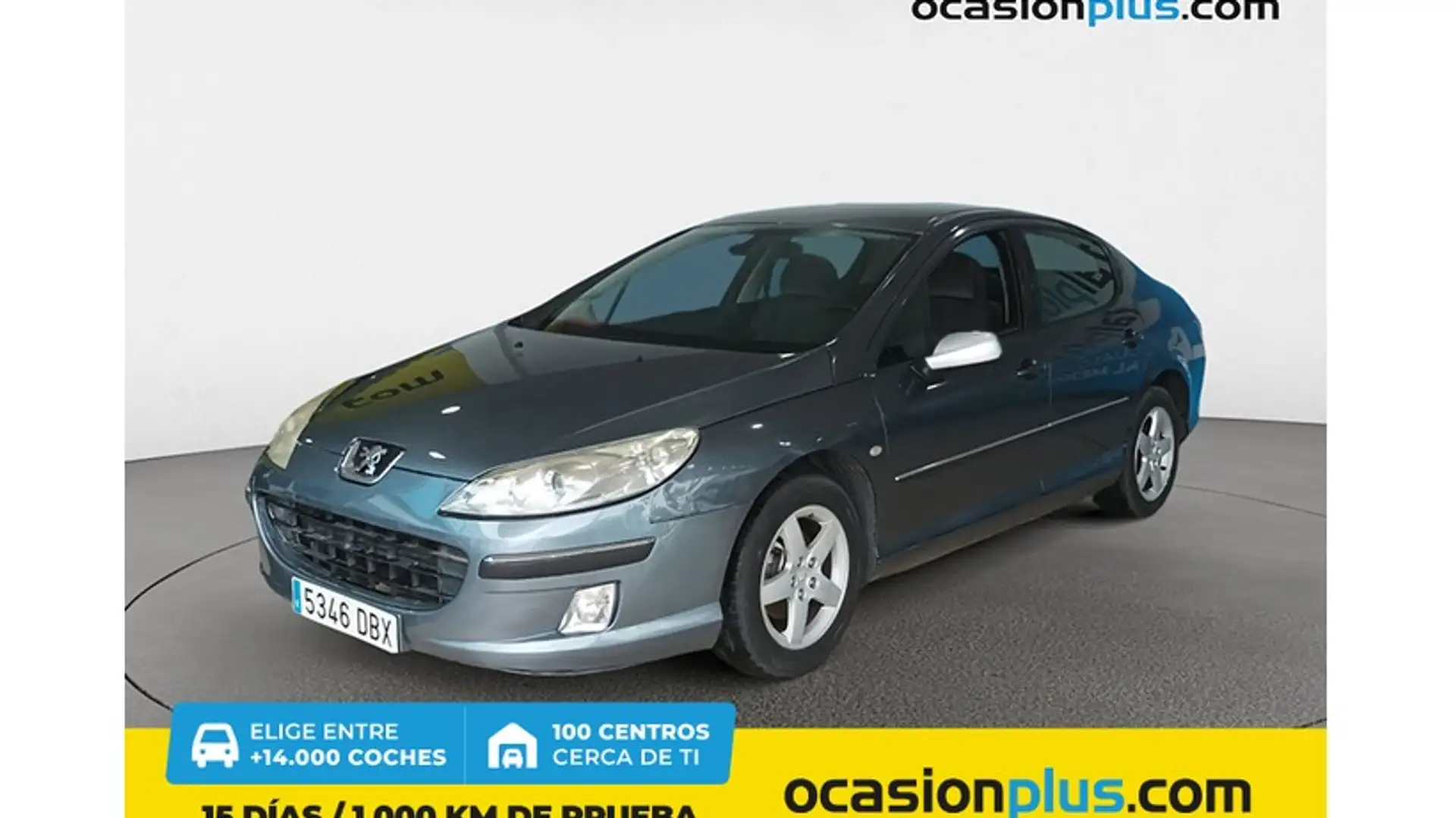 Peugeot 407 1.6HDI ST Confort Gris - 1