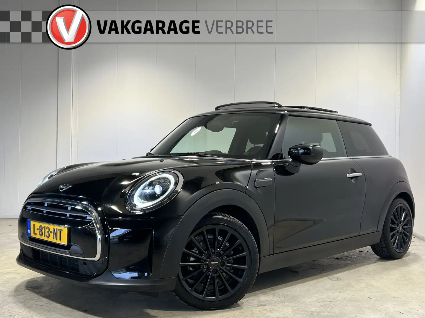 MINI Cooper Mini 1.5 Essential | Navigatie/Android/Apple Carpl Noir - 1
