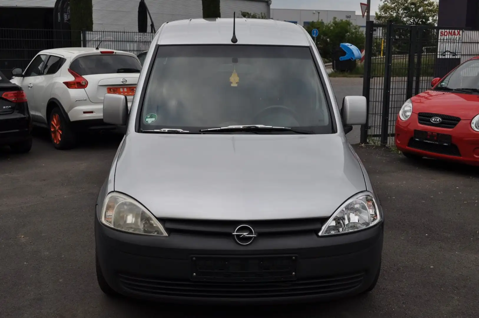 Opel Combo 1.7 CDTI Comfort LKW Kasten - AHK Argent - 2