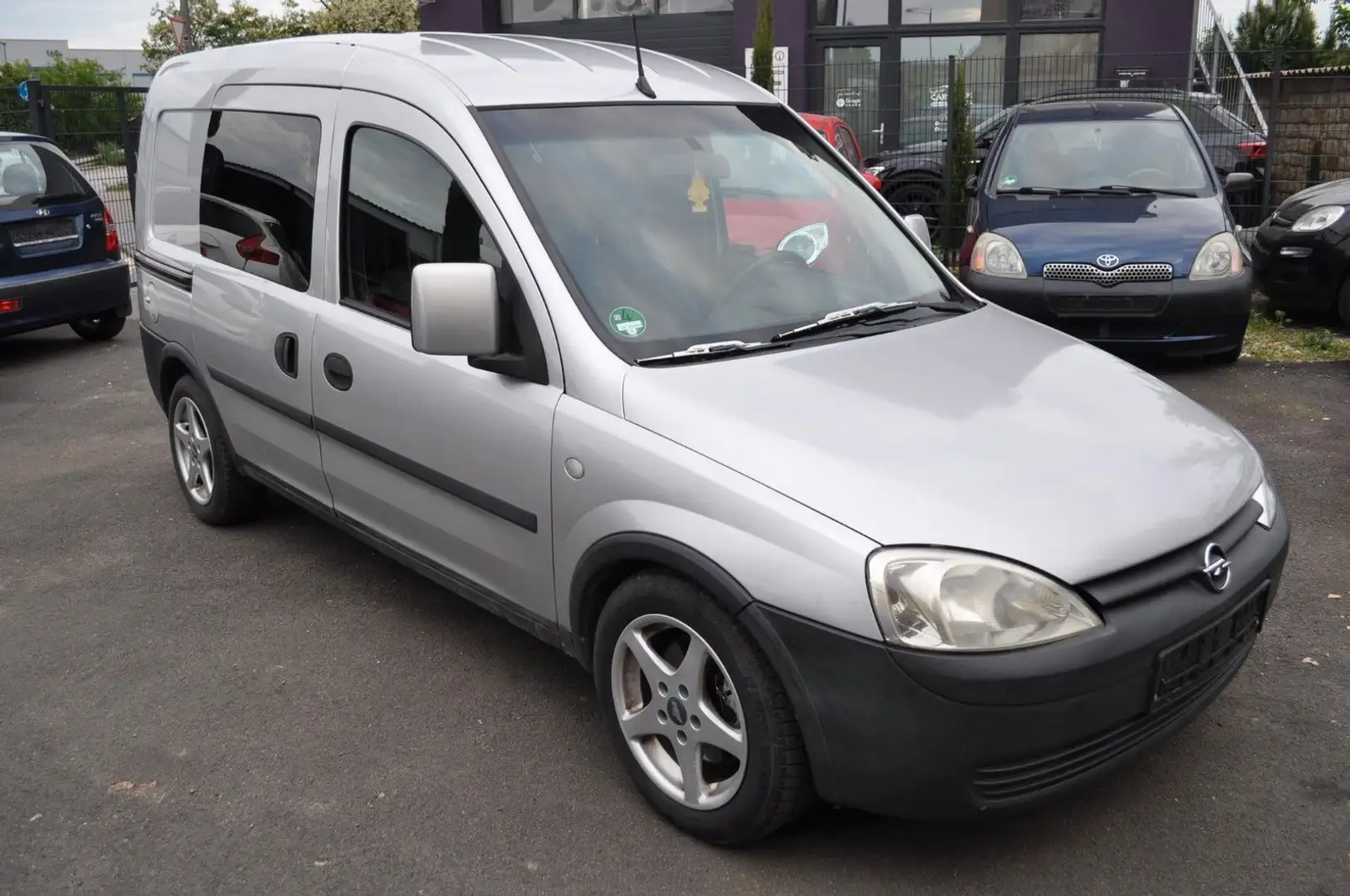 Opel Combo 1.7 CDTI Comfort LKW Kasten - AHK Argent - 1