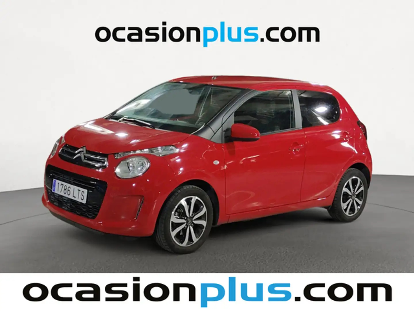Citroen C1 1.0 VTi City Edition 72 Rojo - 1