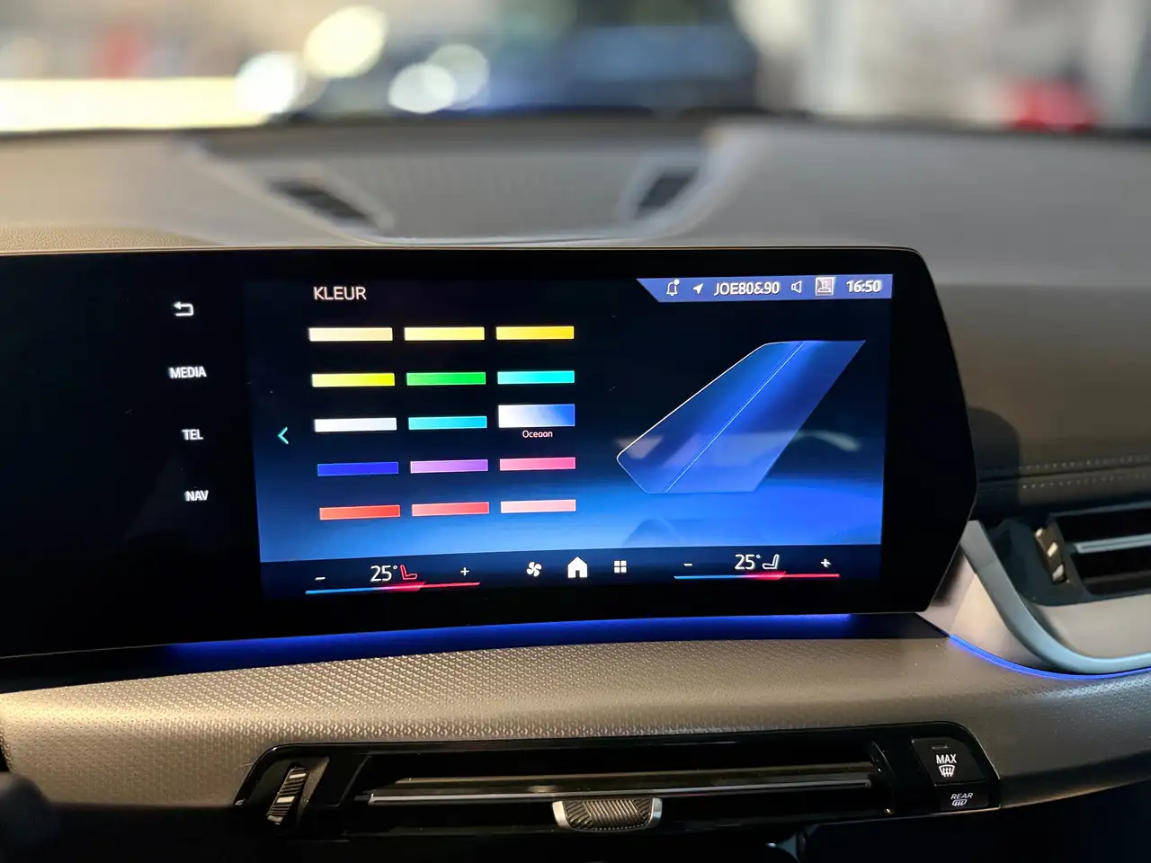 BMW X1 X1 1.5iA M-Sportpack sfeerverlichting el koffer 9