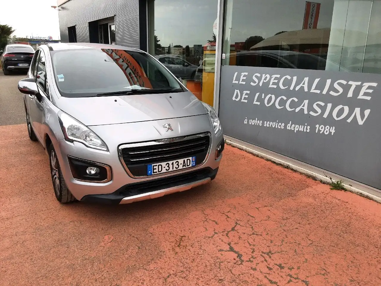 Peugeot 3008 1.6 BLUEHDI 120 STYLE