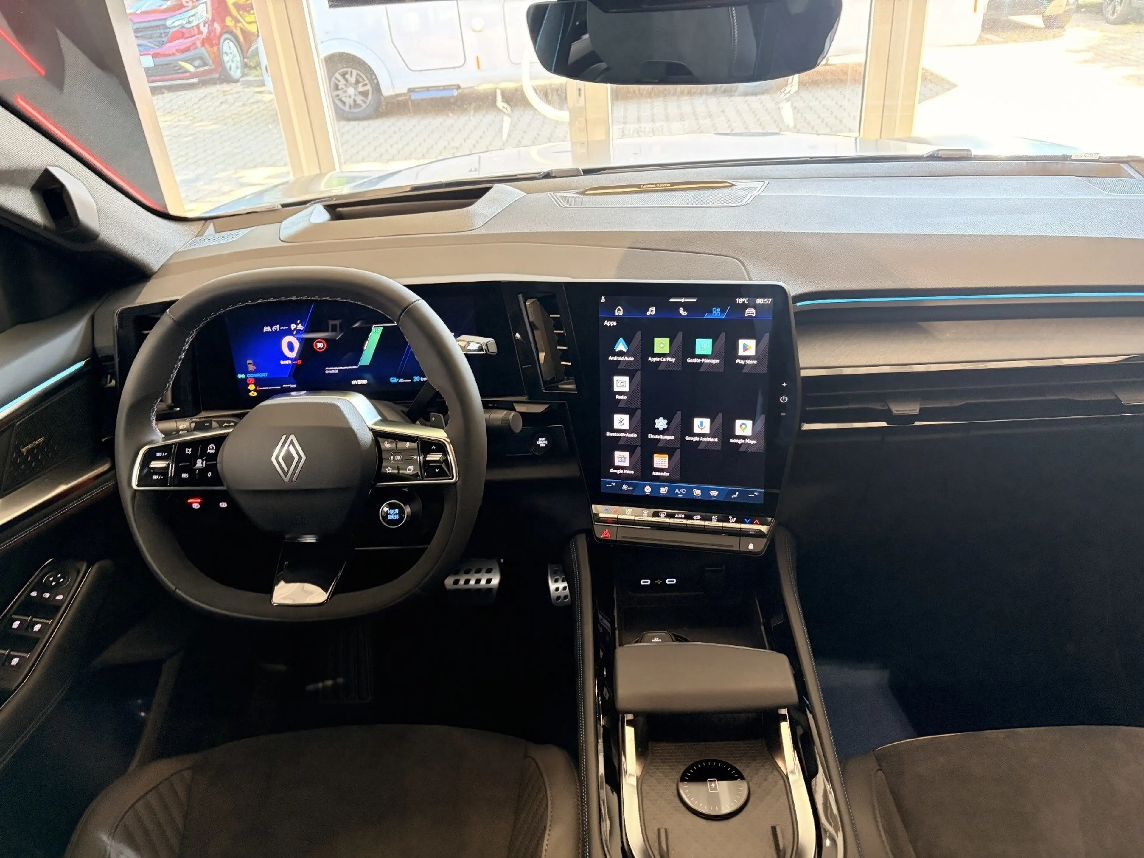 Renault Rafale Atelier Alpine Hybrid 4x4 300 Plug-In — photo 9