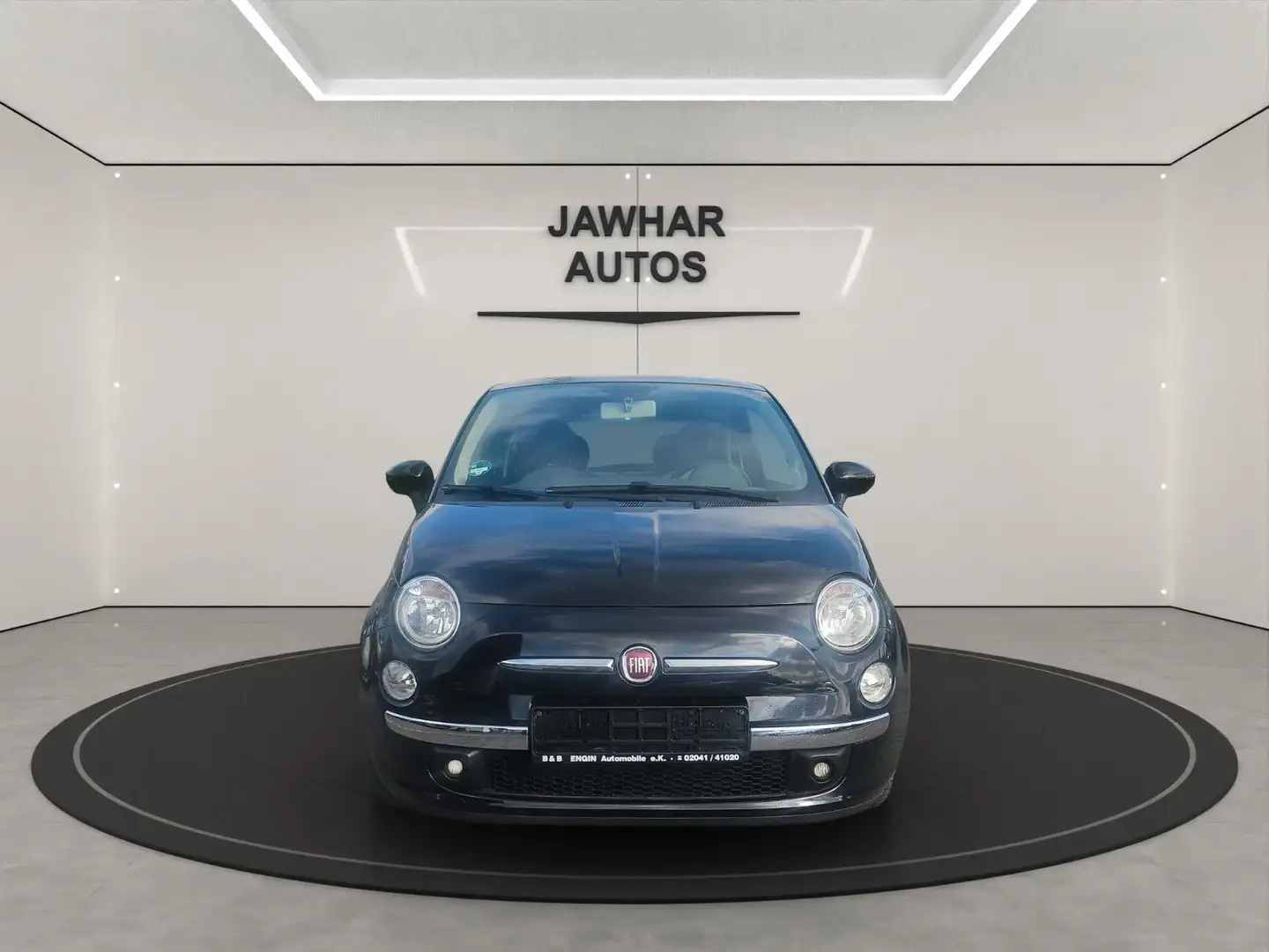 Fiat 500 1.2 Lounge*KLIMA*PANO*TÜV NEU*GARANTIE* Zwart - 1