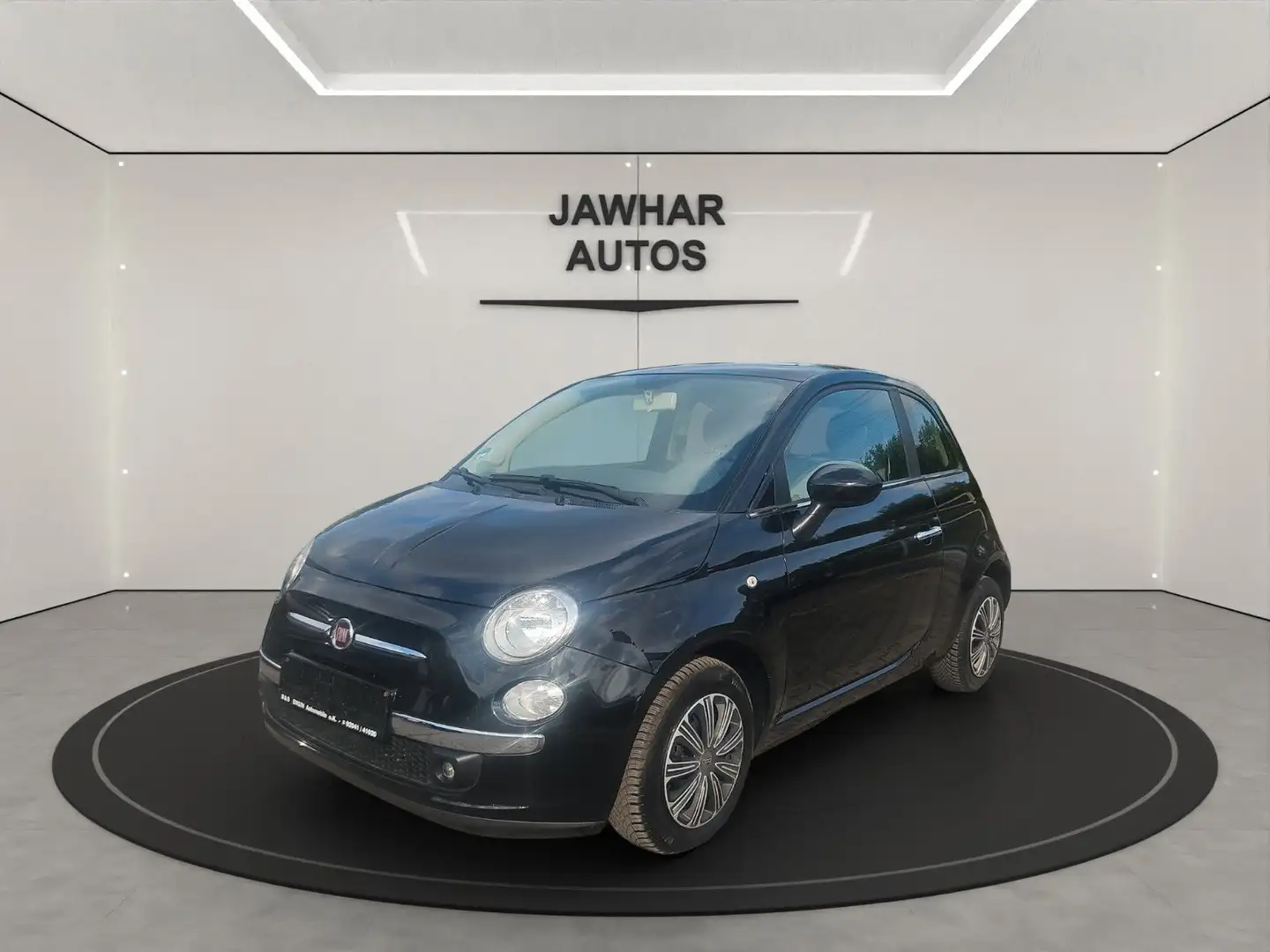 Fiat 500 1.2 Lounge*KLIMA*PANO*TÜV NEU*GARANTIE* Zwart - 2