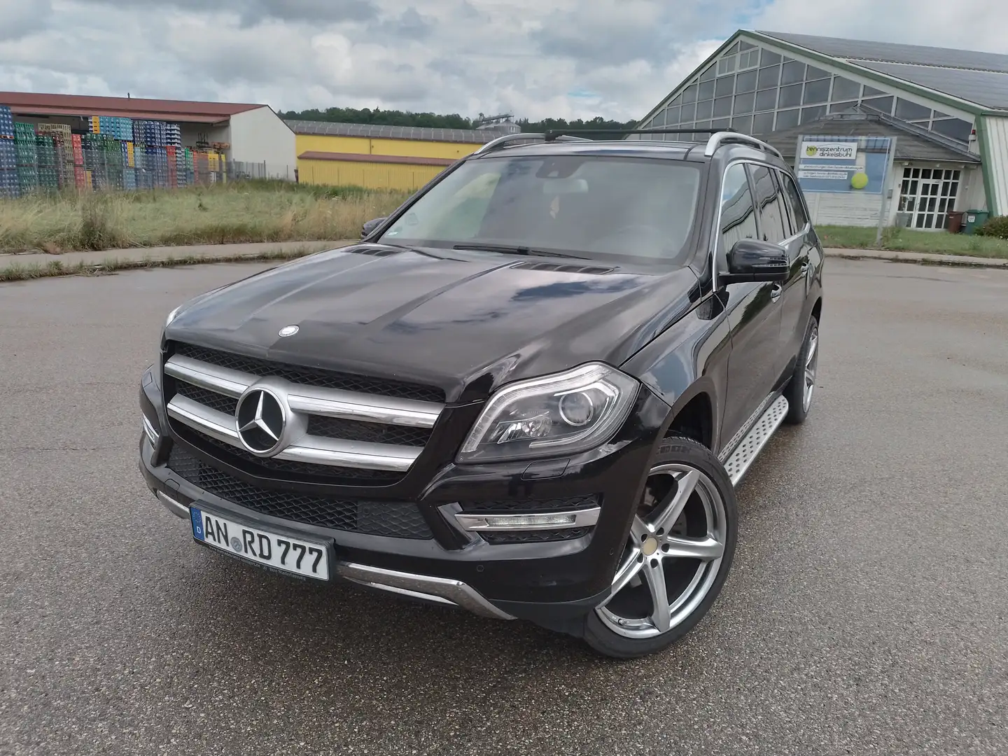 Mercedes-Benz GL 350 BlueTEC 4Matic 7G-TRONIC Noir - 1