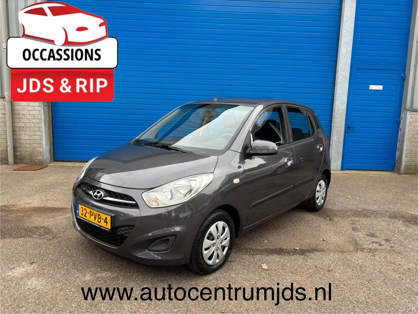 Hyundai i10 1.1 i-Drive Cool Grijs - 1