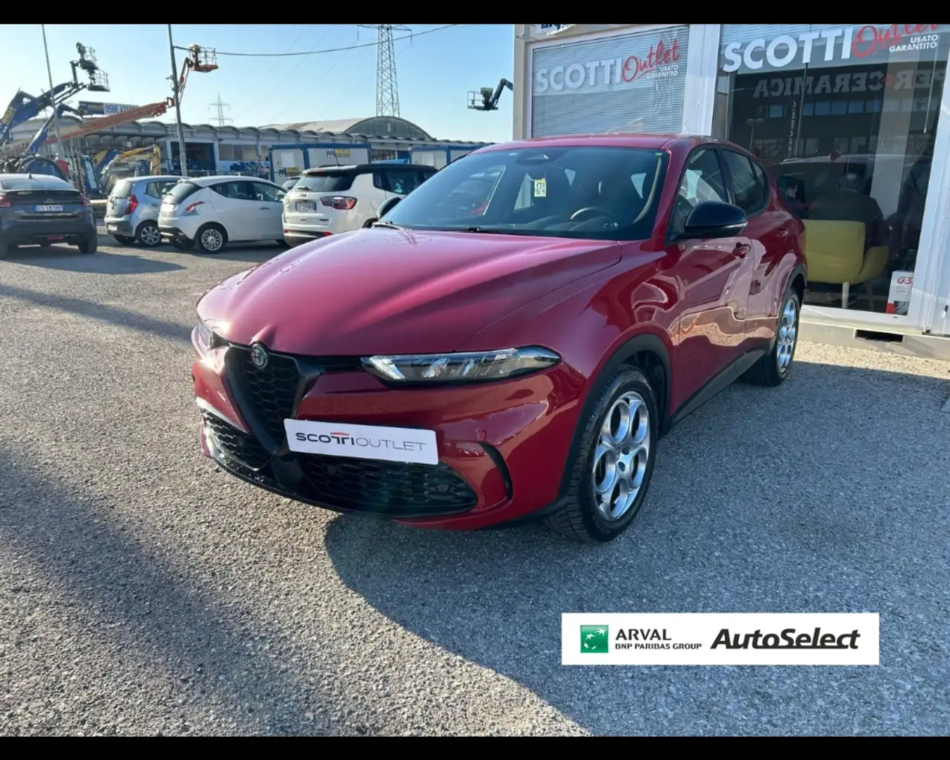 Alfa Romeo Tonale 1.5 Hybrid Sprint Rosso - 1