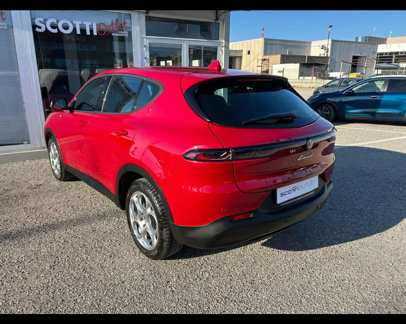 Alfa Romeo Tonale 1.5 Hybrid Sprint Rosso - 2