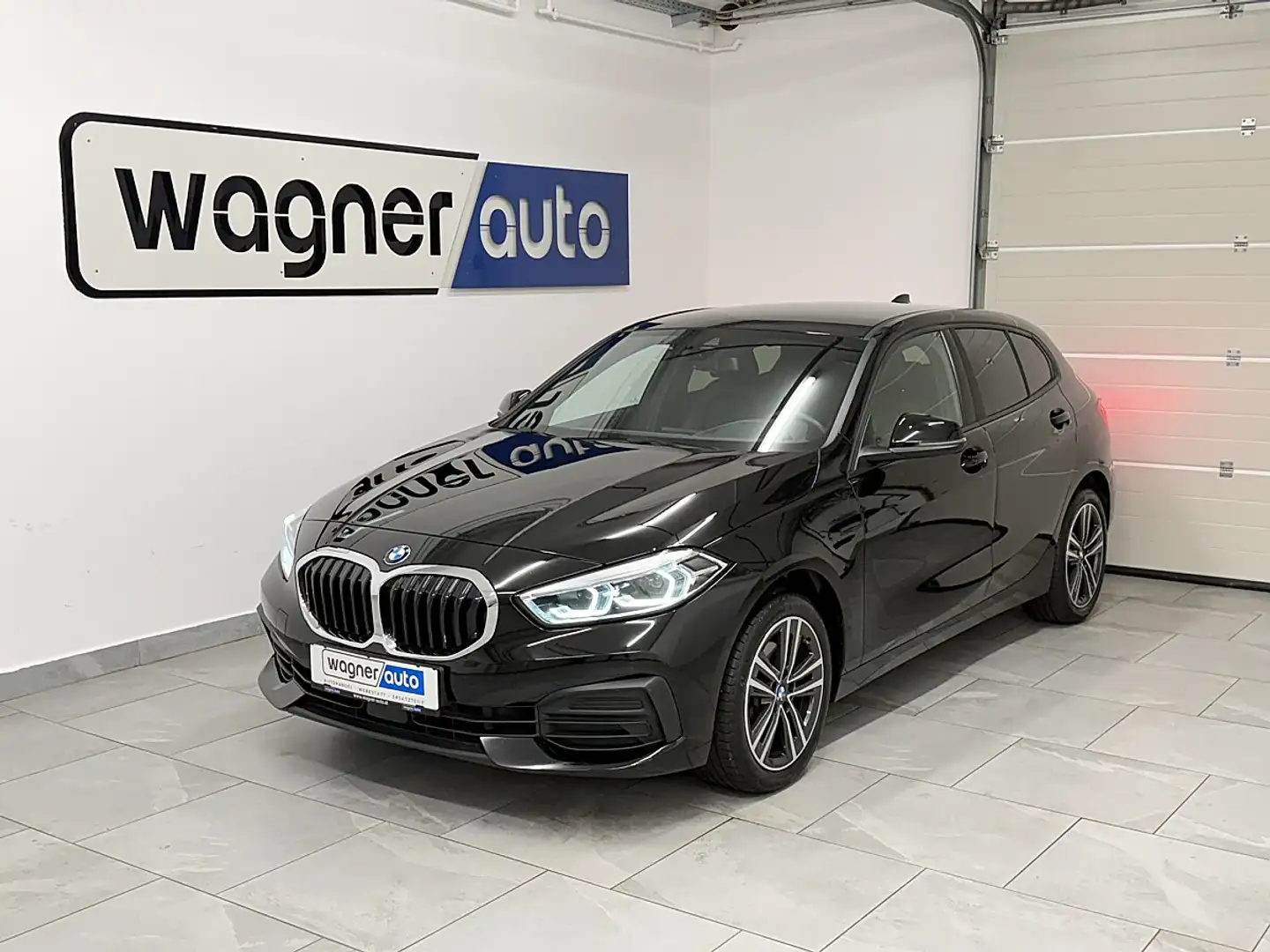 BMW 118 d Aut.LED/Live Cockpit Pro/HeadUp/RFK Schwarz - 2