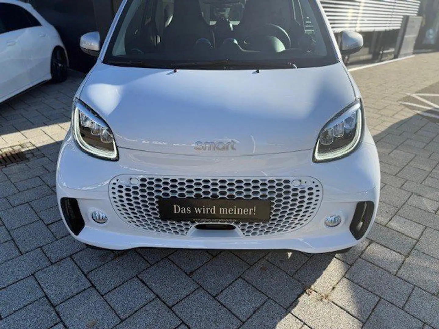 smart forTwo EQ*Exclusive*Panorama*Kamera*LED*Ambiente* Weiß - 2