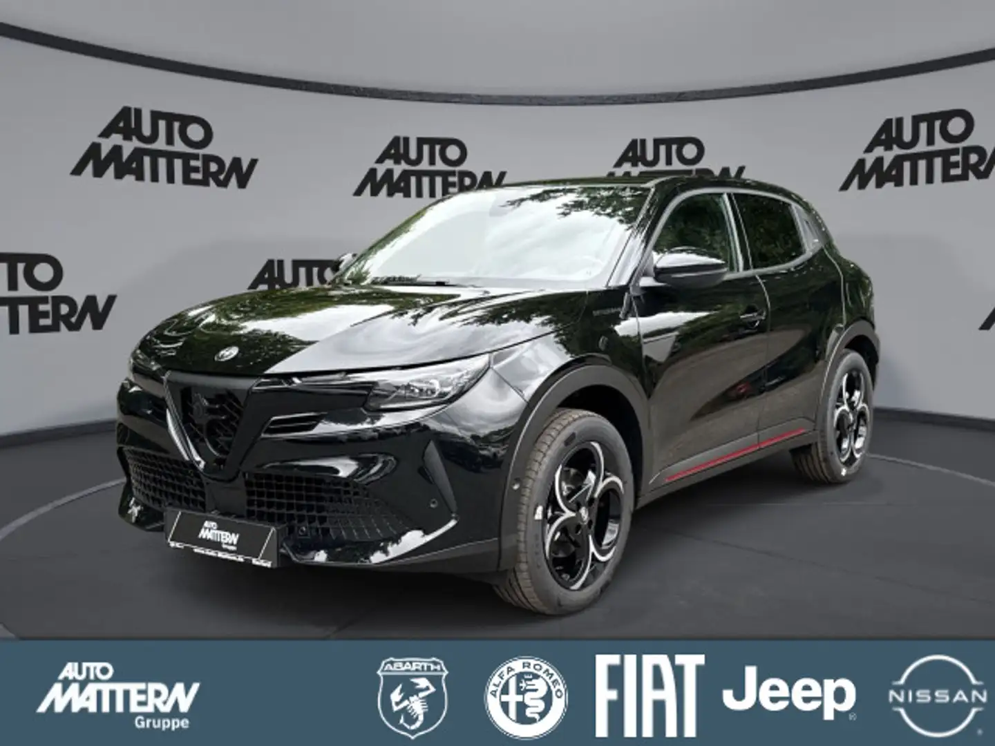 Alfa Romeo Junior 1.2 VGT Mild-Hybrid Speciale +Tech Paket Negru - 1