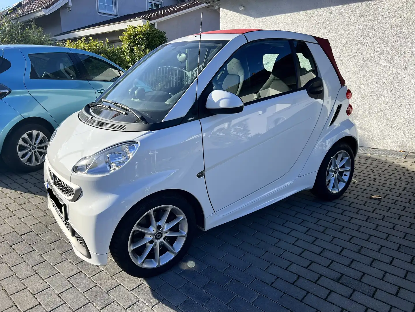 smart forTwo Micro Hybrid Drive 52kW (451.480) Bianco - 1