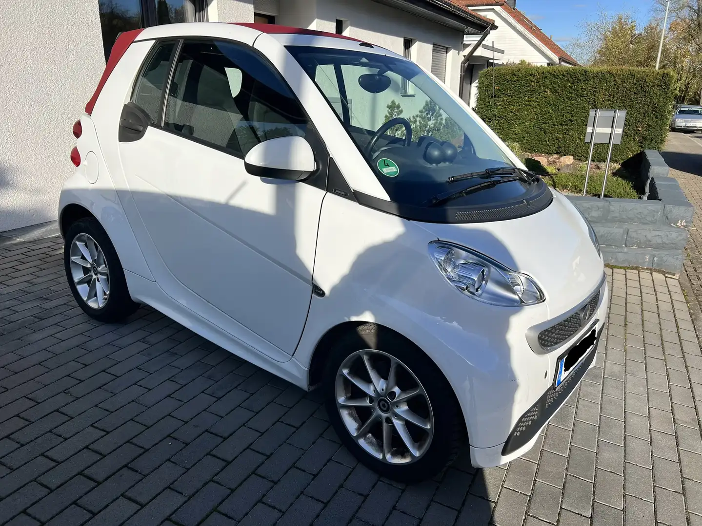 smart forTwo Micro Hybrid Drive 52kW (451.480) Bianco - 2