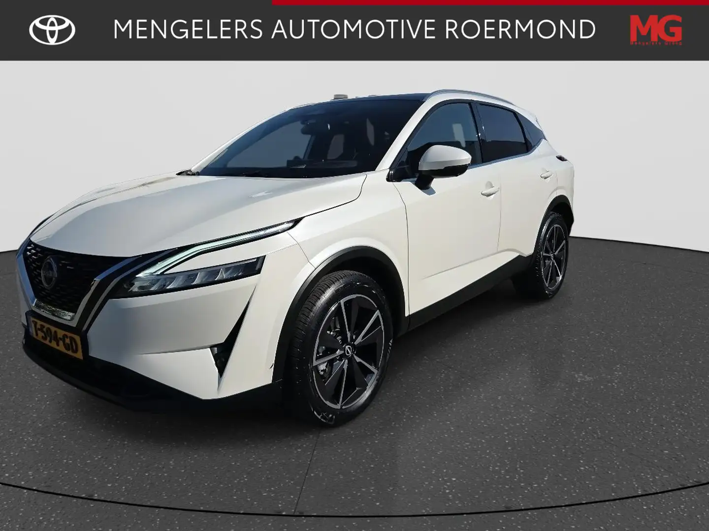 Nissan Qashqai 1.3 MHEV Xtronic Tekna Plus Blanco - 1