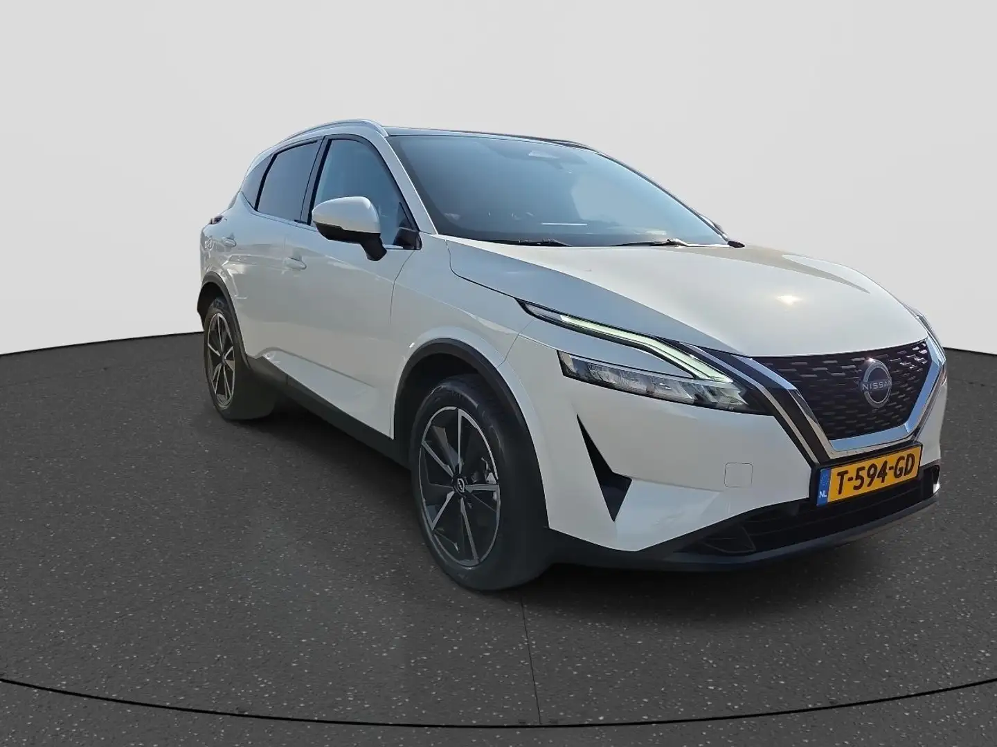 Nissan Qashqai 1.3 MHEV Xtronic Tekna Plus Blanc - 2