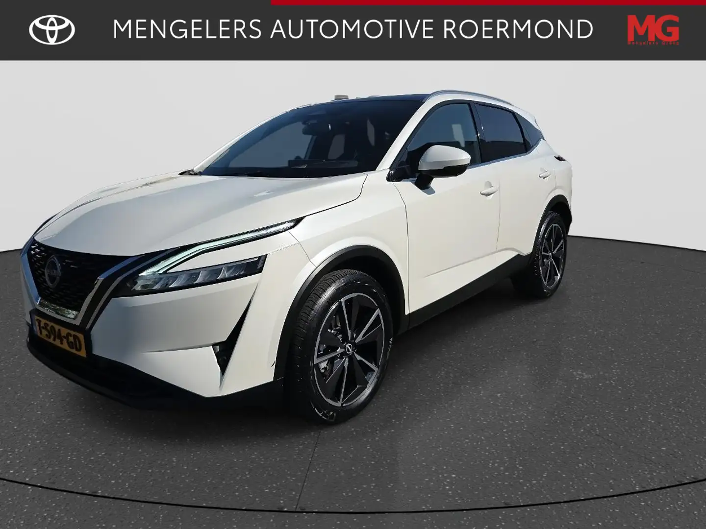 Nissan Qashqai 1.3 MHEV Xtronic Tekna Plus Bianco - 1
